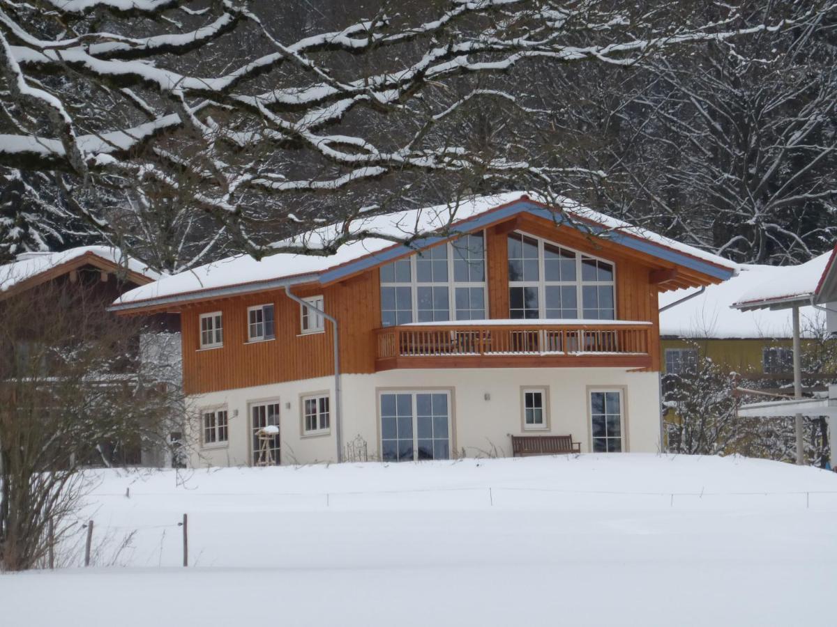 Ferienwohnung Panoramablick Marquartstein Εξωτερικό φωτογραφία